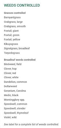 Quintessential Herbicide (64 oz.) Quinclorac 1.5 L Improved Formulation, H-Value Technology, Liquid Crabgrass Killer - 64 oz.