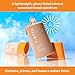 Live Tinted Hueguard Glotion Mineral Tinted Sunscreen For Face SPF 50 – Lightweight Fragrance-Free Sunscreen – Hydrating & Brightening – Clean & Vegan Primer With SPF - Medium Deep .5 FL Oz