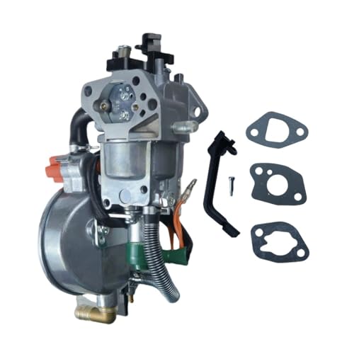 Carburador para gas GLP y GNC ideal para mantener su generador GX390 siempre activo