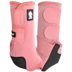 Classic Equine Legacy2 Support Boots, Front