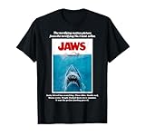 jaws movie poster maglietta