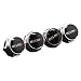 Chrome Metal nismo Sports Style Car License Plate Frame Universal Bolt Screws For nissan