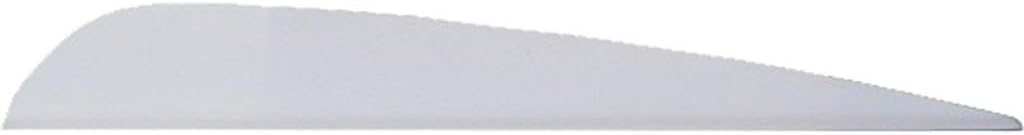 AA & E AAE Cavalier TRAD40WH50 .380/9mm 50pk 4in Trad Archery Vane