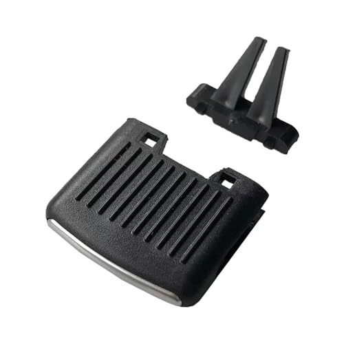 Grille de ventilation VW Golf 5 : lot de 4 buses d'aération centrale 1KD819728 - 2