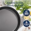 COOKLIFE 5.5 Quart Lightweight Pre-Seasoned Cast Iron Dutch Oven with Lid - Smooth Polished Surface, Easy to Clean Cast Iron Pot Use in the Oven, on the Stove or Grill, Over a Campfire #4