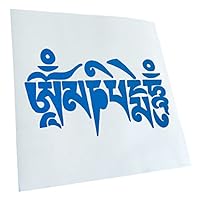 Kiwistar - Autocollant De Voiture - Om Mani Padme Hum Autocollant