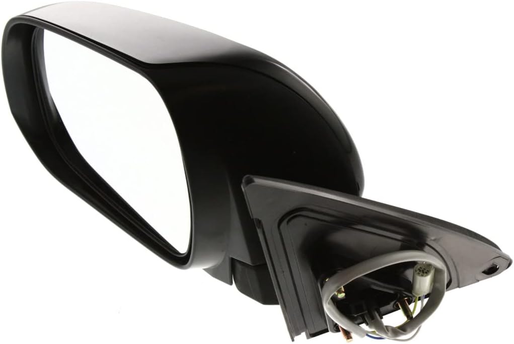 For Toyota Highlander 2008 09 10 11 12 2013 Door Mirror Driver Side | Power | Non-Heated | Paint to Match | Replacement For 87940-0E061, 87945-0E020-C0 | TO1320245