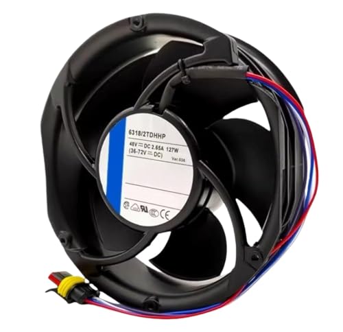 6318/2TDHHP ventilateur anti surchauffe pour armoire électrique