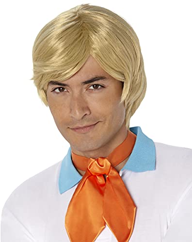 Spirit Halloween Fred Jones Wig - Scooby-Doo, Unisex...