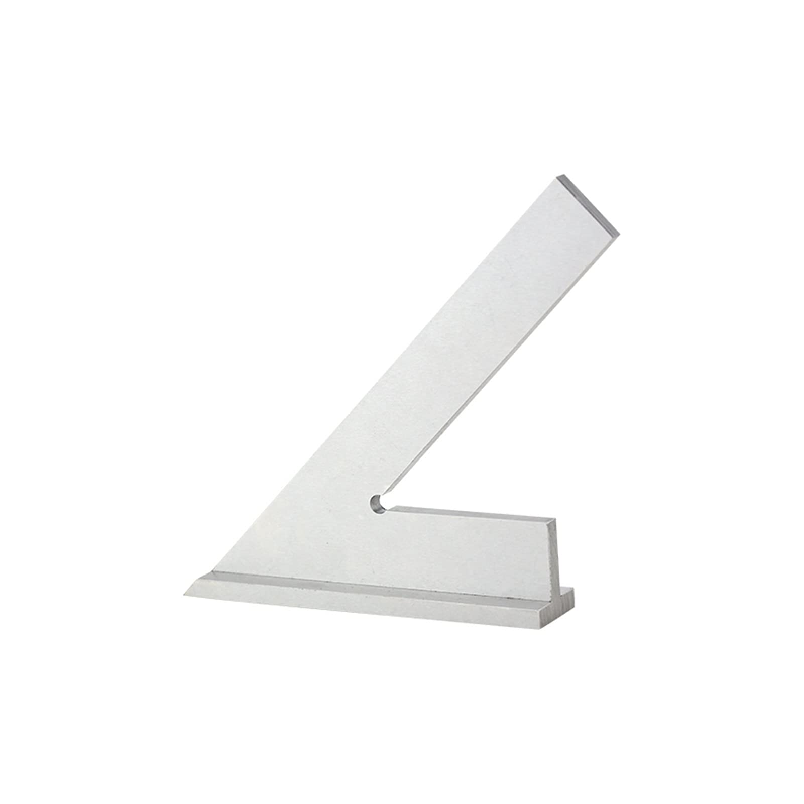 Strumento di misurazione 150x100mm Largo 45 Gradi Bordo Piatto Quadrato Misurazione Multi Angolo Try Square Base Set Square Righello Squadra Strumenti Squads Machinist