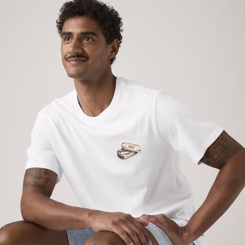 Levi's Ss Relaxed Fit Tee Coastal Creative Deli – Ansicht 4