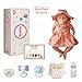 BABESIDE Lifelike Reborn Baby Dolls - 20-Inch Soft Full Vinyl Body Realistic-Newborn Sleeping Baby Girl Doll with Toy Accessories Gift Set for Kids & Collection