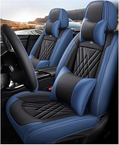 Housse de siège auto universelle Infiniti Q70L QX80 Q30 : protection noire bleue