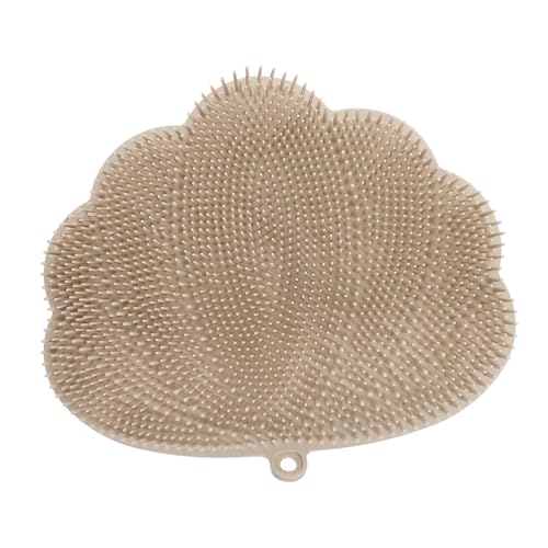 Brosse dorsale à ventouses Tpe exfoliant corporel nettoyage du dos salle de bain sûr