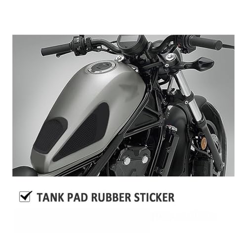 Autocollant réservoir moto anti-rayures pour bouchon carburant Rebel 500 - 3