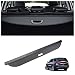 SAOKNCE Retractable Cargo Cover For 2011-2021 Dodge Durango - Fits Third Row, Waterproof, Black
