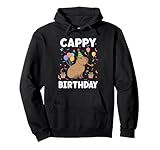 Photo Gallery cappy birthday capybara kids buon compleanno girl boy bday felpa con cappuccio Photo Gallery cappy birthday capybara kids buon compleanno girl boy bday felpa con cappuccio