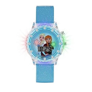 Frozen Girl’s Digital Quartz Watch with Rubber Strap FZN4087ARGSET