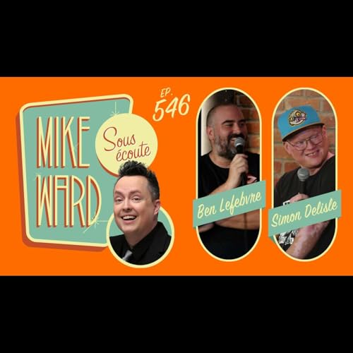 #546 – Ben Lefebvre et Simon Delisle Podcast Por arte de portada