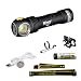 Produktbild Armytek Wizard XP-L Kaltweiss LED-Lampe Magnet USB 1250 LED Lumen Multifunktionskopflampe (wieder aufladbar)