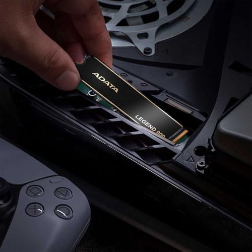 Image of ADATA LEGEND 900 - PCIe Gen4 x4 M.2 2280 Solid State Drive (SSD) - 2TB High-Speed Storage - Up to 7,000 MB /s Read Speed - Built-In Heatsink & Durable Design - Ideal for Gamers, Creators & PC Builders