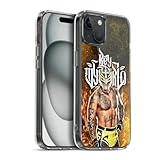 Head Case Designs Officially Licensed WWE Portrait Rey Mysterio Gel Case [Military Grade Protection] Compatible with Apple iPhone 15 Plus and Compatible with MagSafe