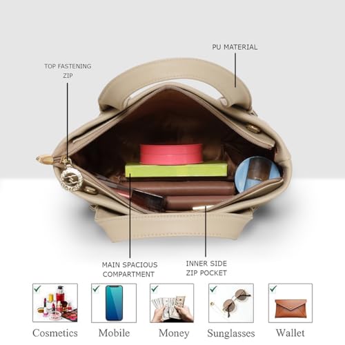Image of ESBEDA Classic Mini Handbag For Womens| Ladies Purse | Stylish Handbag | Gift Bag For Women