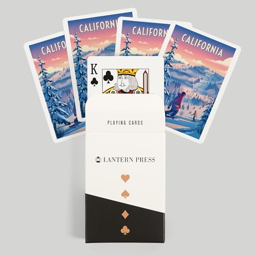 Baraja de Poker California Shred The Gnar 52 Cartas miniatura 6