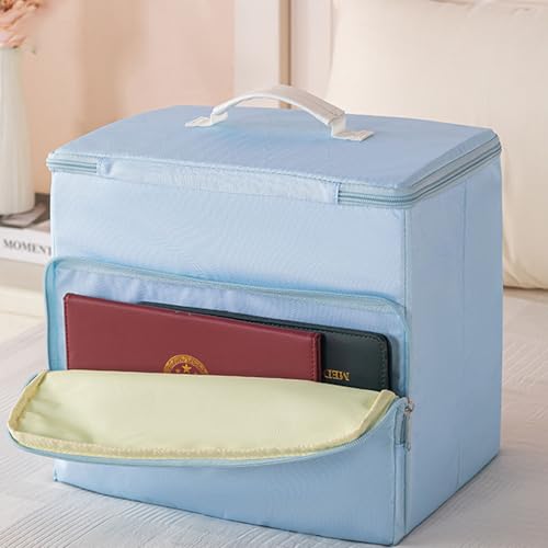 Organiseur de médicaments pliable à tiroirs compact pour maison