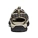 KEEN Men's Newport H2 Closed Toe Water Sandals, Raven/Aluminum, 11 US