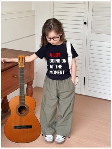 Image of A Lot Going on at The Moment Shirt for Girls, Shirt for Kids, We are Never Shirt, A Lot Going Shirt