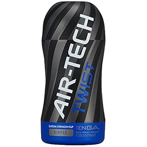 TENGA Masturbator ATT-002 AIR-TECH TWIST Ripple, Blauw