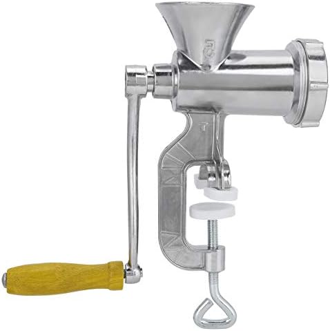 Miniatura 9 de Procesador de alimentos, picadora de carne, picadora de alimentos, fabricante de personal de salchichas, máquina manual de llenado de salchichas de