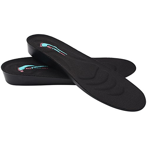 FOOTINSOLE.COM Height Increase Insoles – Shoe Lift Inserts (1" UP