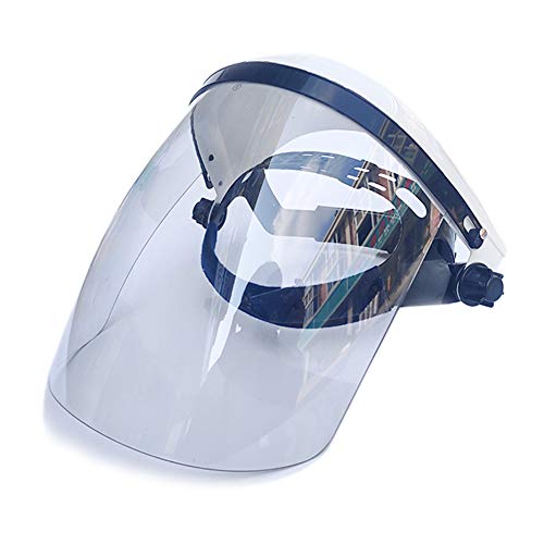 Clear Safety Grinding Face Shield,Safety Full Face Shield Eye And Head Protection