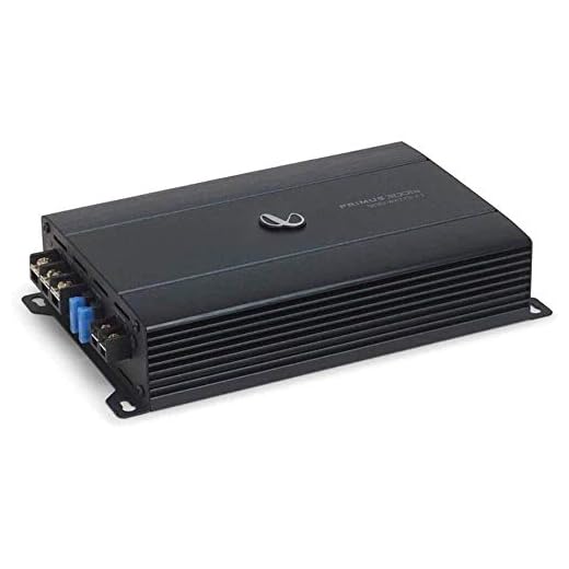 Infinity PRIMUS3000A Primus Amplifier 300W x 1