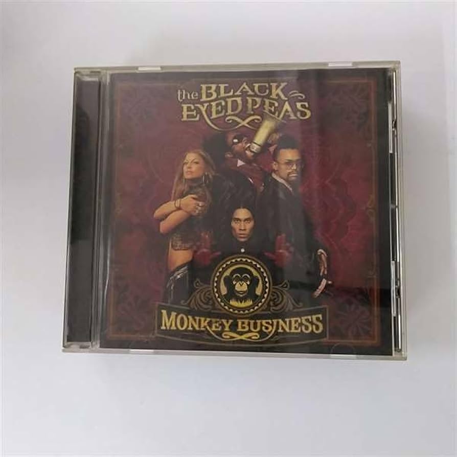 the BLACK EYED PEAS Monkey Business レコード 81HiyhrCRML._UF1000,1000_QL80_.jpg