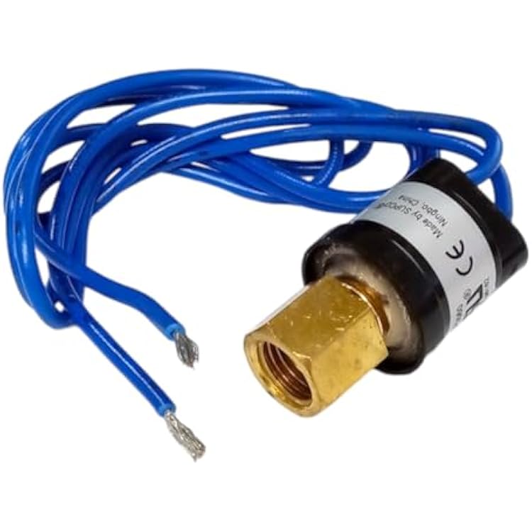 Supco SLP3560 Low Pressure Switch Open: 35 PSI Close: 60 PSI HVAC Refrigeration