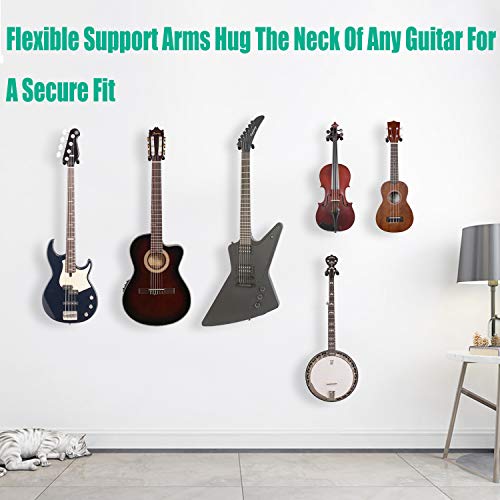 Ukulele Wall Mount Hanger Stand Holder For Ukulele Violin Mandolin Banjo Guitars Wall Hangers Hooks Stands #TOP6