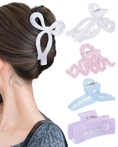 White+Pink+Blue+Purple / 1 Count (Pack of 4)