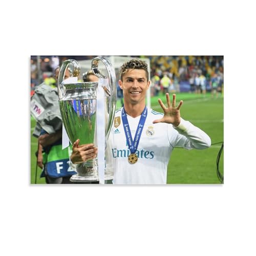 パネルポスタークリロナ デルピ ポスター アクリルパネル Cristiano Ronaldo (8) クリスティアーノ ロナウド「ポップアート