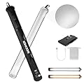 NEEWER BASICS 21W Barra LED Luce Fotografica Portatile 90cm Illuminazione Video TPU Gonfiabile Bicolore 2700-6500K 1300LUX 12 Effetti CRI95 Batteria 2500mAh per Studio Foto Registrazione, GC21B