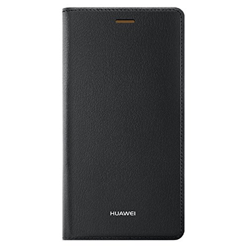 Huawei G043FFL8N - Funda con tapa para P8 Lite, color negro