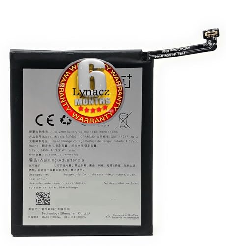 Image of Original BLP607 Battery Compatible with Oneplus X E1003 E1001 E1005