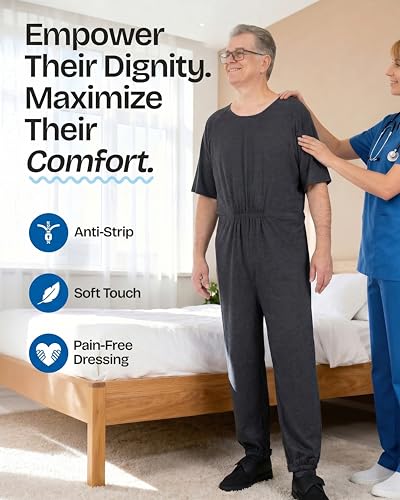 onesies for a senior person