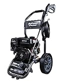 ITCPower IT-HPW2500P Hidrolavadora Gasolina, Negro, Grande