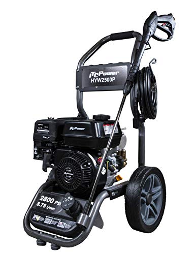 ITCPower IT-HPW2500P Hidrolavadora Gasolina, Negro, Grande Cover