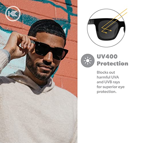 Knockaround Songbirds Polarized Sunglasses for Women & Men - Impact Resistant Lenses & Full UV400 Protection3