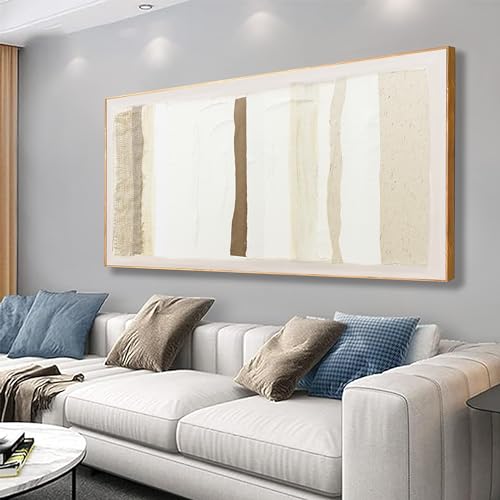 Framed Canvas Wall Art Prints Wall Pictures for Living Room Abstrcat Canvas Art Wall Decorations Minimalist Boho Wall Art Decor Modern Artwork for Walls Bederoom Office Home Decor 20' X 40'