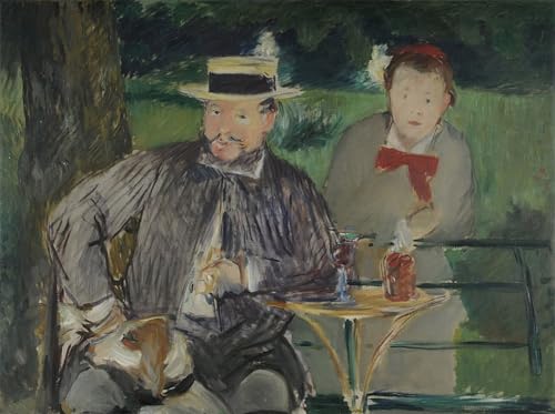 Póster de lienzo de Edouard Manet con acabado artístico de alta fidelidad 60x90